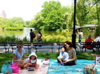 central park picnic